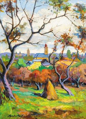 Autumn in Baia Mare by Lidia Agricola - Auction record, sale price, and art valuation. Compare with similar artists and explore comparable artworks.