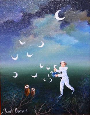 The new moon
