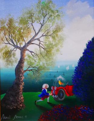The musician by Daniel Bonnec - Auction record, sale price, and art valuation. Compare with similar artists and explore comparable artworks.