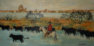 The red gardian by Michel de Alvis - Auction record, sale price, and art valuation. Compare with similar artists and explore comparable artworks.