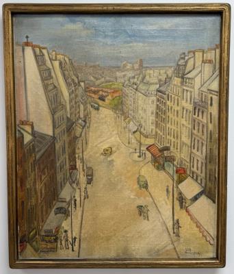 Rue Linne - Paris