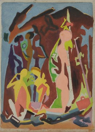 Untitled (Bathers)