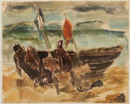 Boat with Armor