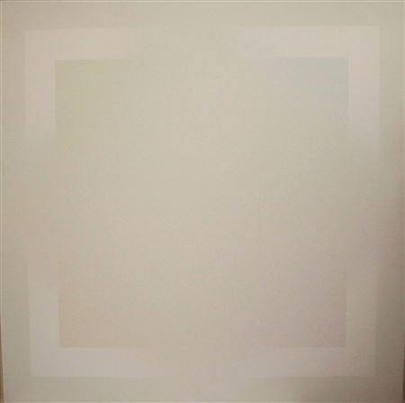 White Abstract, 1980