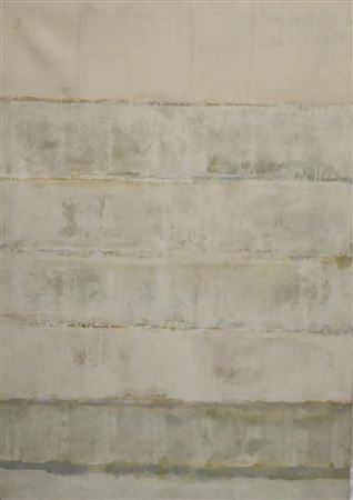 White Abstract, 1974 by Willem De Looper - Auction record, sale price, and art valuation. Compare with similar artists and explore comparable artworks.