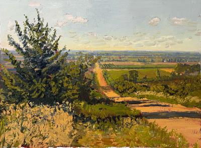 Landscape Country Road