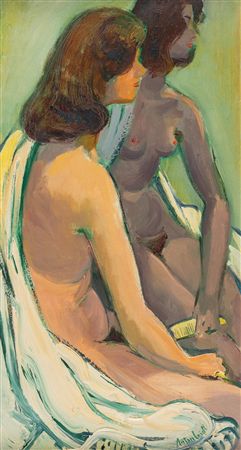 "NUDE IN THE MIRROR" by Anton Leidl - Auction record, sale price, and art valuation. Compare with similar artists and explore comparable artworks.