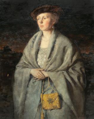 Portrait of the artist's wife by Rudolf Hesse - Auction record, sale price, and art valuation. Compare with similar artists and explore comparable artworks.