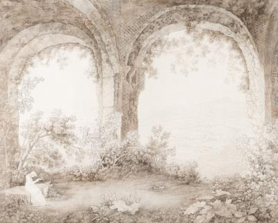 View from the Villa of Maecenas in Tivoli