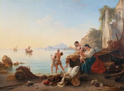 The happy return of the fisherman