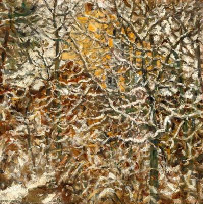 First Snow (View from the Atelier)