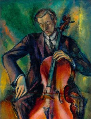 Music, Cellist