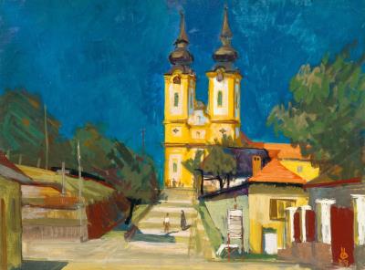 Summer Day in Tihany