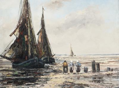 Returning Fishing Boats