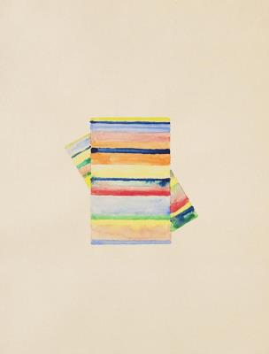 Stacked Color Series (2), No 42