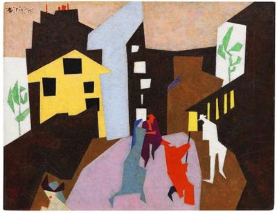 The Red Streetsweeper (II)