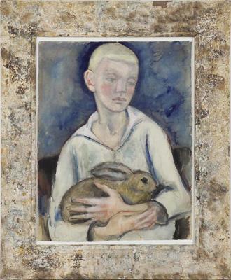 Boy with Rabbit