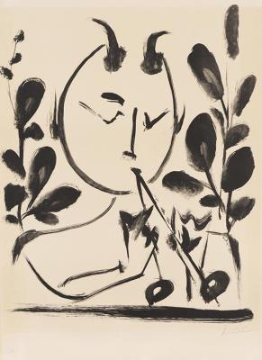 Fauna with branches