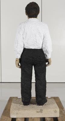 Man with White Shirt