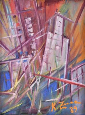 Abstract Composition - Skyscraper
