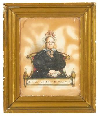 Portrait of Seated Lady