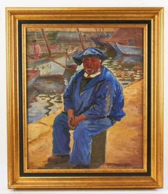 Breton Man Dockside