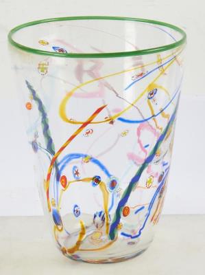 French Art Glass Vase