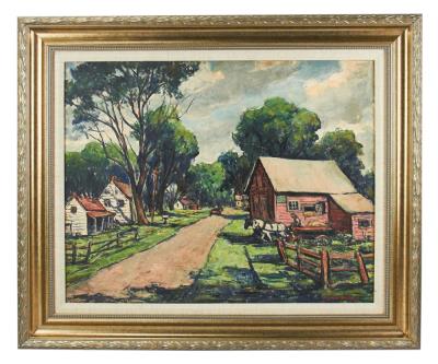 Farm Scene