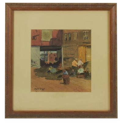 Village Scene