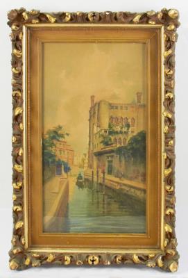 Venetian Canal Scene