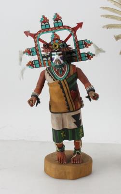 Hopi Kachina spirit dancer