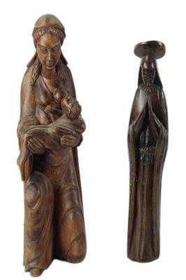 Religious carvings