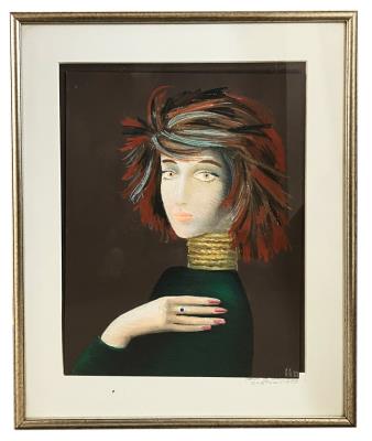 Portrait of Woman