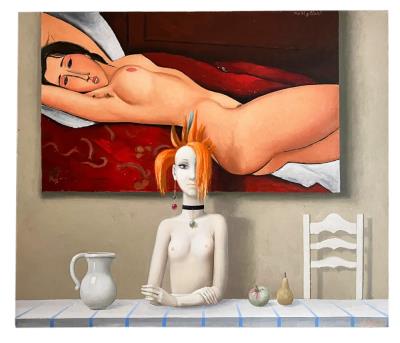Nude Women by Alexander Anufriev - Auction record, sale price, and art valuation. Compare with similar artists and explore comparable artworks.