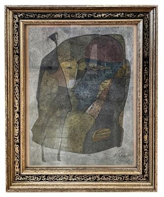 Semi-abstract, Faces