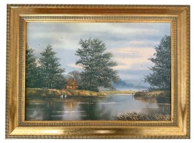 River Landscape