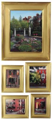 Group of Roderick O'Flaherty Artworks (5)