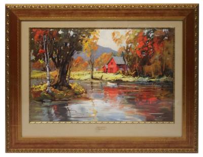 Autumn Reflections