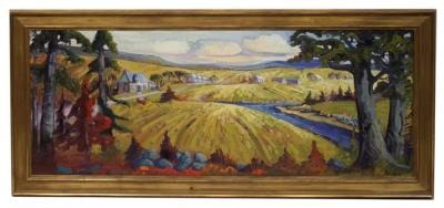 End of September by Normand Boisvert - Auction record, sale price, and art valuation. Compare with similar artists and explore comparable artworks.