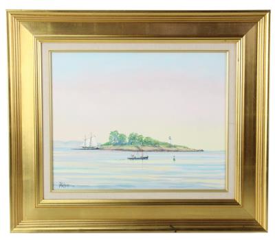 Rockport Bakers Island and Lighthouse
