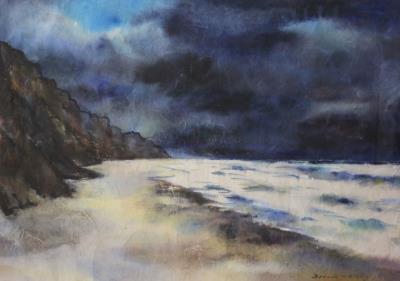 BRANDUNG IN SYLT