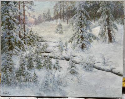 Snow Landscape