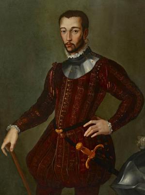 Portrait of Francesco I. de Medici (1541–1587)
