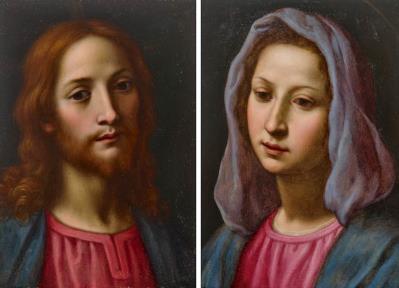 Jesus and Mary (pair)