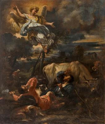 The Adoration of the shepherds