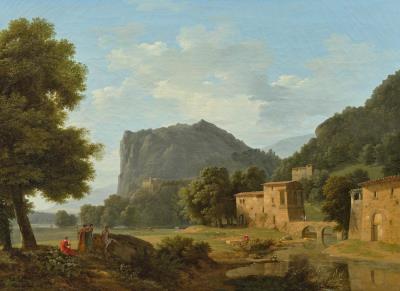 Arcadian landscape