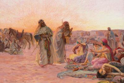 Bargaining in the Desert