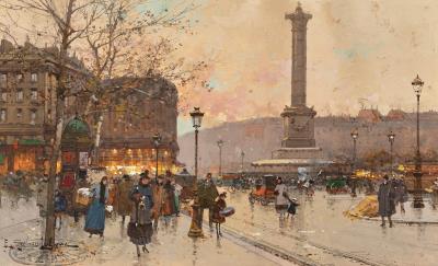 La Place de la Bastille
