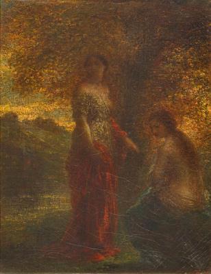 Deux baigneuses