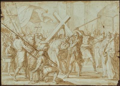 Christ carrying the cross